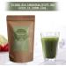  YADO 400g Organic Barley Grass Juice Powder | Certified Premium Quality | Barley Grass Juice Powder | 100% Barley Grass Juice Powder | Greens (400g) - Buy Online on GoSupps.com