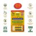 InstaCure Vanilla Bean & Peppermint Ultra-Moisturizing Lip Balm with Vitamin E | Manuka Honey Advanced Formula for Chapped Lips - Buy Online on GoSupps.com
