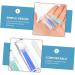 PLAFOPE 18 Pcs Suction Stick Contact Sticks for Soft Contacts Eye Contact Remover Tool Contacts Lens Stick Compact Contact-Lens Remover Wear Stick Soft Rubber Small Assorted Colorx3pcs 4x1cmx3pcs - Buy Online on GoSupps.com