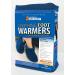 Carex Health Brands Bed Buddy Warming Footies in Blue with Clove, Cinnamon, and Eucalyptus - Buy Online on GoSupps.com