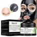 Charcoal face mask blackhead mask peel off mask bamboo pores cleaning anti oil control cleaning blackhead mask peel off mask 200g