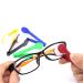 12 Pcs Mini Sun Glasses Eyeglass Microfiber Spectacles Cleaner Soft Brush Cleaning Tool Mini Microfiber Glasses Eyeglasses Cleaner Cleaning Clip (Random Color) - Buy Online on GoSupps.com