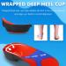 Plantar Fasciitis Arch Support Insoles- Deep Heel Cup, 3/4 Firm Orthotic Inserts for Plantar Fasciitis, Heel Spur, Flat Feet - Men9-11/Women10-12 - Buy Online on GoSupps.com