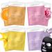 Facial Mask (8 Sheet Masks) - Collagen & Hyaluronic Acid Facial Masks Skincare Set for Glowing Skin, Dermatologist Tested Charcoal Face Mask, Moisturize and Brighten With 4 Mask Varieties