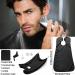 Besititli Beard Bib Apron Kit - Men's Beard Hair Clippings Catcher for Shaving & Trimming - Waterproof Grooming Cape Apron with Adjustable Straps - Black - Buy Online on GoSupps.com