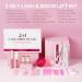 ICONSIGN 2-in-1 Professional Eyelash & Eyebrow Lifting Kit - Long-Lasting 6-8 Weeks Mascara | Premium Makeup Tool for Flawless Results - Buy Online on GoSupps.com