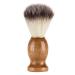Men's Beard Shaving Brush Barber Salon Men Facial Beard Cleaning Grooming Appliance Shave Tool Razor Brush with Wood Handle