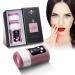 Lip Plumper - Lip Suction Booster Automatic Intelligent Control (Time Sucking) Digital Display Charging via USB Standing Design Lip Filler for Lip Make-Up (Bonus Sponge Pad Included)