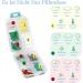 Muchengbao 4 Pack Weekly Pill Box 7 Days 10 Compartments Easy Open Medication Organizer - Buy Online on GoSupps.com
