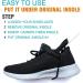 Carbon Fiber Shoe Insole - Semi-Rigid Insert for Comfort | Fits Men Size 8 & Women Size 9 | 24.5cm - Buy Online on GoSupps.com