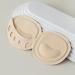 4 Pairs Forefoot Cushion Pads for Pain Relief | Reusable Metatarsal Foot Cushions for Women & Men | Invisible Honeycomb Fabric | Christmas Gift - Black Beige Grey White - Buy Online on GoSupps.com