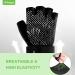 Trideer Breathable Weight Lifting Gloves with Wrist Straps - Grey, Large - Buy Online on GoSupps.com