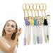 Keychain Eyelash Brush Tube - Empty Mascara Tube and Wand Mascara Brushes Eyebrow Applicator Lash Extension Supplies for Women Znet-au