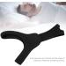 Shop Adjustable Anti Snoring Chin Strap - Breathable Unisex Device (Black) - International Shipping Available - Buy Online on GoSupps.com