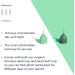 Saalt Twin Pack - Reusable Medical-Grade Silicone Period Cups | Soft & Original Firmness (Small) | Wear for 12 Hours - Eco-Friendly Menstrual Solution - Buy Online on GoSupps.com