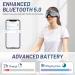 Boodlab Bluetooth Sleep Headphones & Eye Mask - Washable, Adjustable, Ultra-Thin HD Stereo Speakers - Grey - Buy Online on GoSupps.com