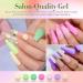 BORN PRETTY 39PCS Neon Gel Nail Polish Kit - Summer Candy Colors, Nude Pink, Yellow, Green, Blue Glitter - Nail Art Gifts Collection - Buy Online on GoSupps.com