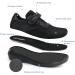 Ortho+rest Women's Diabetic Foot Pain-Free Work Shoes - Size 8, Black - Buy Online on GoSupps.com