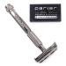 Parker Safety Razor Model 60R with 5 Platinum Blades - Premium Shaving Kit for Men - International Shipping Available - Buy Online on GoSupps.com