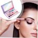 Didiseaon 1pc 15 15 Colors Eye Shadow Plate Portable Eyeshadow Compact 15 Colors Eyeshadow Powder - Buy Online on GoSupps.com