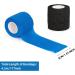 Seadesky Self-Adhesive Bandage for Dogs & Athletes - 4 Roll Mix of Self-Adhering Vet Wrap & Cohesive Bandages - Buy Online on GoSupps.com