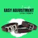 Equitack Leather Stirrup leathers - Black 42'' 42'' Black - Buy Online on GoSupps.com