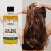NATURE'S APOTHECARY Tea Tree Hair & Scalp Treatment Oil | Pure Tea Tree & Rosemary Essential Oils for Soothing Scalp & Promoting Hair Growth - International Shipping Available - Buy Online on GoSupps.com