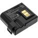 Replacement Battery for Zebra QLN420 & ZQ630 | 6400mAh | BTRY-MPP-68MA1-01 - Buy Online on GoSupps.com