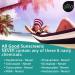 All Good Sport Sunscreen Lotion SPF 30+ | UVAUVB, Water Resistant, Coral Reef Friendly, Zinc & Natural Ingredients (3 oz) - Buy Online on GoSupps.com