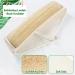Voyyphixa Natural Loofah Exfoliating Sponge | Eco-Friendly Body Scrubber for Men & Women | Deep Clean Bath & Shower SPA Essentials - Buy Online on GoSupps.com