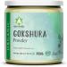 ayurvedix Gokhshura Gokhru Powder 200gm/7.05oz (Pack of 2) Jar Rich in Antioxidants I Preservative Free Tribulus Terrestris Vegan Powder for Male I Supports Reproductive Health & Urinary Tract