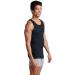 Fruit of the Loom Men's Lightweight Active Cotton Blend Undershirts - 8 Pack (Large, Black/Grey) - Buy Online on GoSupps.com