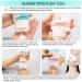 Neck Tightening Cream with Retinol & Hyaluronic Acid - Firm & Lift Loose Skin - Anti-Aging Lotion for Face & Body - 4.2oz - Buy Online on GoSupps.com
