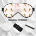 Smiling Rabbit Eye Mask | Soft Adjustable Nighttime Comfort for Men & Women - International Shipping - Buy Online on GoSupps.com
