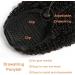 Human Hair Ponytail Hair Piece Drawstring Ponytail Human Hair Ponytail Extensions Fluffy Kinky Curly Ponytail Brazilian Remy Hair Clip in Afro Curly Ponytail Hairpiece Ponytail Hairpiece for Women ( 10inch T1B/4/27 - Buy Online on GoSupps.com