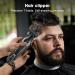 KEMEI 2269 Hair Clippers Men Professional T Blade Zero Gap Trimmer Electric Barber Trimmer Cordless Hair Clippers Rechargeable Beard Trimmer with LED Display - Buy Online on GoSupps.com