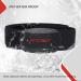 FITCENT Heart Rate Monitor Chest Strap - Bluetooth & ANT+ HR Sensor for Peloton, Polar, Wahoo, Zwift - Compatible with Garmin Watches - DDP Yoga & Map My Ride Integration - Buy Online on GoSupps.com