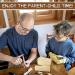 Basswood Carving Blocks 19Pcs Kit for Easy Wood Carving - 3 Sizes, Ideal for Kids and Adults - Buy Online on GoSupps.com