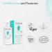 pH Balanced Daily Feminine Wash | 97% Natural Vegan Certified | Ecolatier Intimate Care 8.5 Fl Oz - Buy Online on GoSupps.com