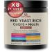 Ultra Red Yeast Rice 7000mg CoQ10 100mg Beet Root 1000mg - Promote Healthy Cholesterol, Heart Health with Beet Root, Niacin, L-Arginine, L-Citrulline (90 Count (Pack of 1))