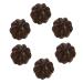 Homsfou 6st health ball acupuncture point chinese decorations ornament handicraft massage ornament triggering point chinese manual manual handbook vietnam esische wood handle