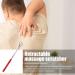 Portable Stainless Steel Back Scratchers - Travel-Friendly Hand-Shaped Tools for Adults & Kids - Buy Online on GoSupps.com