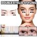 KOUISYY Double Eyelid Tape Invisible Eyelid Lift Strips Self-Adhesive Eyelid Stickers Single Sided Eyelid Tape Instant Eye Lift Droopy Eyelid Lifter for Hooded Uneven Mono-Eyelids(Flesh Color) - Buy Online on GoSupps.com