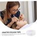 DRESSOOS 8 Rolls Eyelash Tape Eye Skin Tape Eye Eye Skin Cover Lash Extension Tape Lash Extensions Supplies Eye Protection Extension Belt Non-woven Fabric White 4X4X1.25CM White - Buy Online on GoSupps.com