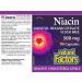 Natural Factors No Flush Niacin 500 mg - 90 Capsules for Heart Health & Cholesterol Support - Buy Online on GoSupps.com