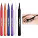 Matte Eyeliner Pencil Set | Liquid for Long Lasting Eye Liners Girls Makeup Supplies for Stage Performance Gathering Halloween Dating Traveling Pochy - Buy Online on GoSupps.com