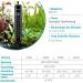 AQQA 500W Aquarium Heater - Adjustable Digital Temperature Control with LED Display | Ideal for Tanks 250-500L Turtles & More - Buy Online on GoSupps.com