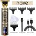 Nave Beard & Hair Trimmer for Men - Rechargeable Electric Razor Cordless Clippers Perfect Grooming Gift for Husband & Father - Buy Online on GoSupps.com