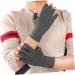 Gatuida 2 Pairs Fingerless Gloves - Therapeutic Wrist Support & Compression Gloves for Training & Hand Care - Buy Online on GoSupps.com