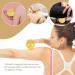 Magnetic Massage Ball Set - 6 Hedgehog Balls & 20 Acupressure Rings for Stress Relief | Gold Yoga Massage Tools - Buy Online on GoSupps.com